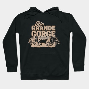 Explore Rio Grande Gorge New Mexico Hoodie